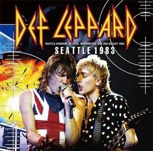 DEF LEPPARD - SEATTLE 1983(2CD) NEW - Picture 1 of 1