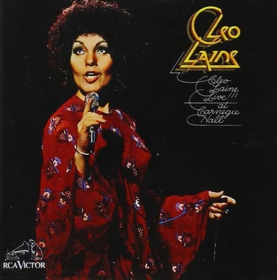 Cleo Laine Live at Carnegie Hall (CD) (US IMPORT) - Image 1 of 2
