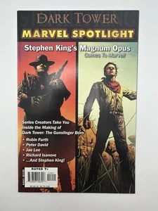 Dark Tower Marvel Spotlight (2006) fast neuwertig Stephen King Gunslinger Vorschau | Schlüssel - Bild 1 von 2