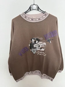 Vintage Herren Pullover Braun Bunt Gr.M 90s Retro - Bild 1 von 3