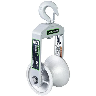 Ножны, крючки, провода съемника кабелей Staten Tools 650 диаметр 6 дюймов 6500 фунтов - Изображение 1 из 4