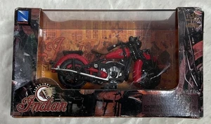 NewRay 1:32 Scale Die-Cast Indian Chief Model Motorcycle - Picture 1 of 3