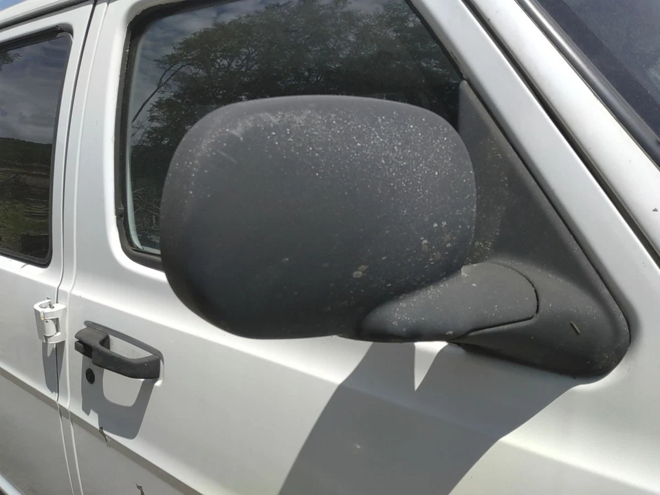 Espejo retrovisor eléctrico pasajero Dodge Van 3500 serie 00 negro Foto 1 de 2