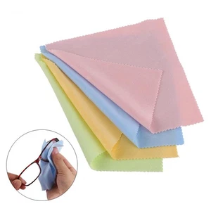 Phone Household Cleaning Cloth Screen Wipe Microfiber Len Eyeglasses - Photo 1/12