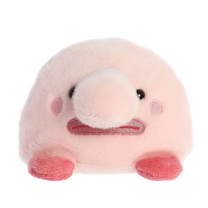 Palm Pals Bart Blobfish | 5 Inch Version | BNWTs | Kawaii Plush Toy New - Picture 1 of 6