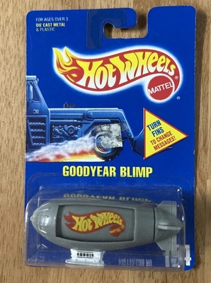 Hot Wheels дирижабль Goodyear коллекционный номер 194 - Изображение 1 из 4