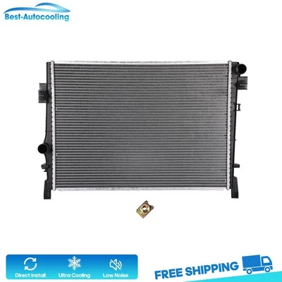 For 2009 2010 2011 2012 2013-2019 Dodge Journey 2.4L L4 13084 Aluminum Radiator Foto 1 de 4