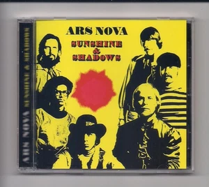 ARS NOVA - Sunshine & shadows CD 1969 Psych - Picture 1 of 1
