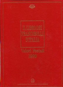 Libro annuale 1990 ufficiale delle Poste - buca lettere - Picture 1 of 1
