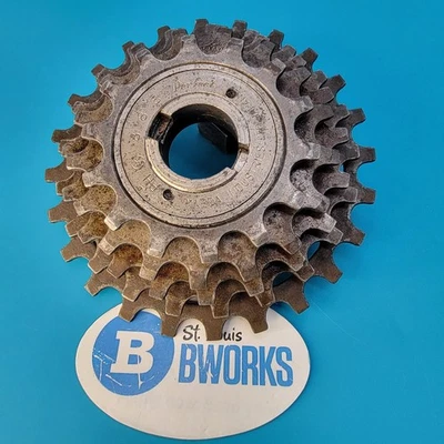 De colección Suntour Maeda 8.8.8 Perfecto 5 Velocidades Rueda Libre 14-24t Hilo Inglés i15 Foto 1 de 4