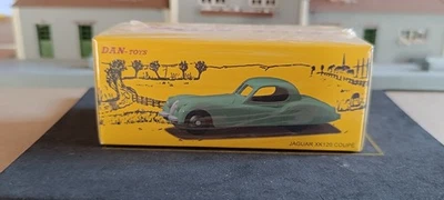 Jaguar XK 120 Coupé Vert Clair Réf DAN 254 DAN Toys 1/43 - Photo 1/4