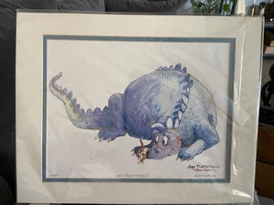 "Shy Flirtations" Signed and Matted Print (36/150) By Ron Rodecker, 11 x 14 - Picture 1 of 5