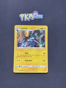 Pokémon TCG Luxray Shining Fates 033/072 Holo Rare LP. - Picture 1 of 3