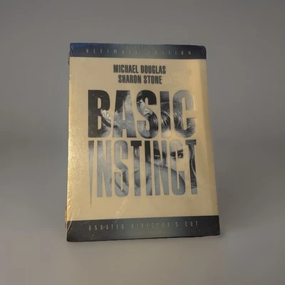 Basic Instinct (DVD, 1992) Ultimate Edition Unrated Director’s Cut - NEW SEALED - Image 1 of 2