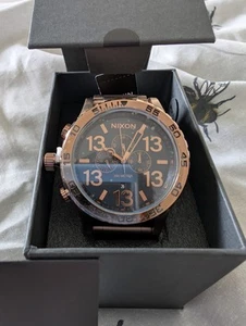 Limited Edition Friday the 13th Nixon 51-30 Chrono Watch Simplify European - Picture 1 of 9