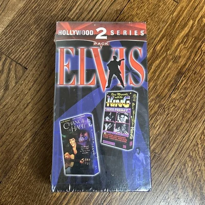 Elvis Presley - Hollywood 2 Pack Series VHS - Brand New Factory Sealed - Image 1 of 4