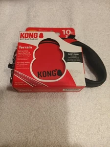 Kong Retractable Terrain Tape Dog Lead 10ft XS - Picture 1 of 3