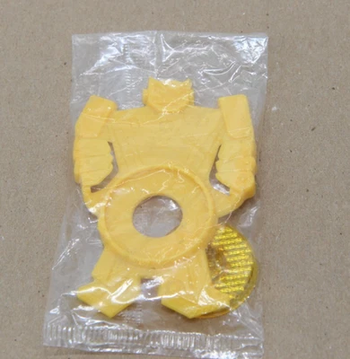 1985 Kellogs Cereal Premium Transformer Robot Bicicleta Radios Reflector Sellado Foto 1 de 3