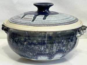 Jeff Chang Casserole Dish By The Sea Signed - Picture 1 of 9