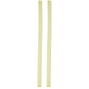 (2pcs))Polyurethane Rod Long Polyurethane Rod Yellow Corrosion Resistance A - Picture 1 of 10