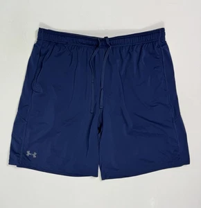 Pantalones Cortos Under Armour Azul Marino Sueltos Gimnasio Entrenamiento Activo Para Hombre’s 2XL Entrenamiento Equipo de Calor - Imagen 1 de 7