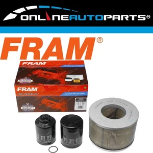 Air Oil Fuel Filter Service Kit for Toyota Landcruiser 105 Series 1HZ Diesel - Picture 1 of 4