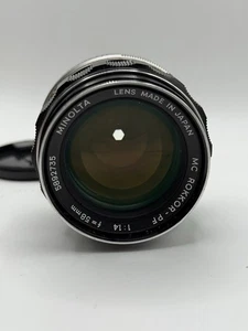 Soligor WideAuto 28mm f/2.8 Objektiv (Minolta MD Mount) getestet funktioniert ✔️✔️ - Bild 1 von 14