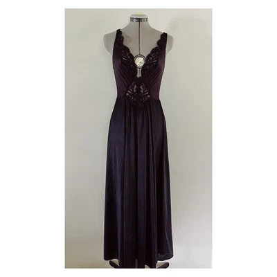 Camisón lencería de encaje negro talla M/L Vandemere de colección Foto 1 de 4