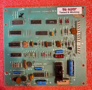 Bally 32 Soundboard aka Bally Soundmodul A8 Baugruppe AS-2888-1 oder AS-2518-32 - Bild 1 von 1