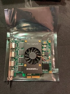 Karta przechwytywania wideo Magewell Pro Capture Quad HDMI (otwarta skrzynka) - Zdjęcie 1 z 3