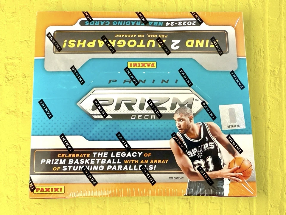 2023-24 Panini Prizm Deca NBA Hobby Box New Factory Sealed Victor Wembanyama RC? - Image 1 of 4