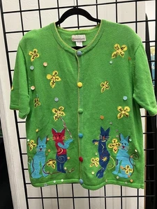 AshlynKate Cat design sweater - Bild 1 von 2