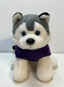 University of Washington Huskies Mascot plush 8" NCAA husky dog stuffed animal - Picture 1 of 9