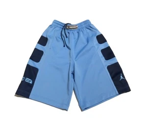 Vintage Y2K Michael Jordan 23 Basketball Shorts Carolina Blue Athletic Herren M - Bild 1 von 7