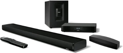 Bose SoundTouch 130 Home Theater System – Wireless, Compact, Black - Image 1 of 4
