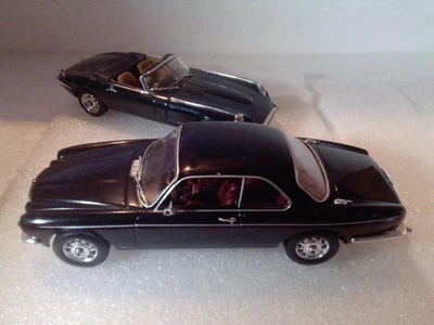 MINICHAMPS 1/43 Scale 1995 JAGUAR XJ12 COUPE SERIES II - Image 1 of 4