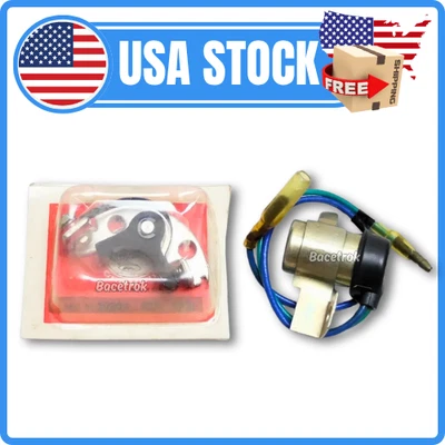 Juego condensador punto de contacto Super Scrambler para Honda CM 90 91 CT90 CL S90 CL90 Foto 1 de 4