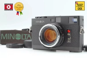 [EXCELENTE COMO NUEVO con correa] Cámara fotográfica MINOLTA CLE Lente NOKTON 40mm F1.4 SC de JAPÓN - Imagen 1 de 16