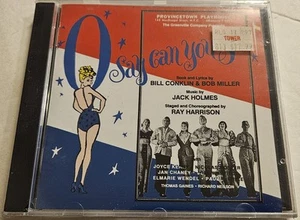 JACK HOLMES - O Say Can You See!CD 1962 Original Off-Broadway Cast SEALED - Picture 1 of 2