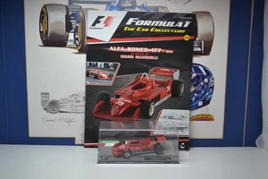 PANINI F1 CAR - 11979 ALFA ROMEO 177 - B GIACOMELLI  - 1/43 SCALE MODEL #35 - Picture 1 of 6