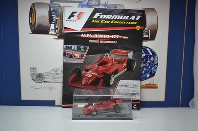 PANINI F1 CAR - 11979 ALFA ROMEO 177 - B GIACOMELLI  - 1/43 SCALE MODEL #35 - Image 1 of 4