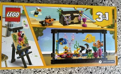 LEGO CREATOR 31122 - 3 In 1 Fish Tank -  Brand New In Sealed Box - RETIRED! - Image 1 of 2
