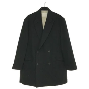 amber 23AW cotton wool double jacket aa-24-jk1 black 0 Used MESC-0 - Picture 1 of 6
