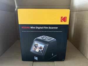 KODAK RODFD20 Mini Digital Film & Slide Scanner – Converts 35mm, 126, open box - Afbeelding 1 van 7