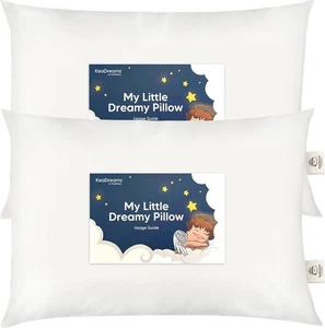 Pack de 2 Cojines Infantiles 35 x 51 cm - Cojín Algodón Orgánico Suave Niños - Pequeño - Imagen 1 de 9