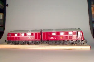 LIMA VICENZA H0 - DB 288 002-9b DOPPIA LOCO DIESEL EL.  COME NUOVA SENZA SCATOLA - Foto 1 di 1