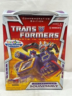 2006 G1 Transformers Reissue Soundwave Figure Toys R US TRU Exclusive MOC Sealed - Image 1 of 4