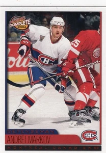 2003-04 Pacific Complete Red #293 Andrei Markov /99 - Picture 1 of 2