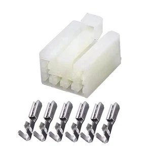 6 Pins Auto Battery Terminal Connectors fits 7123-1360 - Picture 1 of 5