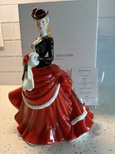 Royal Doulton Figurine Holly HN5846 Signed Can. Exc. Ltd Edition With Box & COA - Bild 1 von 18